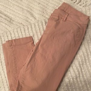 Blush Pink Pixie Pants